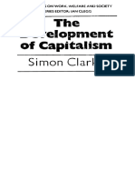 Simon Clarke The Development of Capitalism