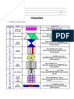 Frações: representações e operações