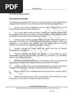 11 G O Code Of Ethics Conduct Security Creed Security Guard Justice
