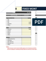 2018 ADVISORS Goal Setting Planning Calendar Template