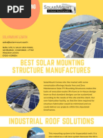 Best Solar Mounting Structure Manufacturers