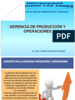 1.3. Gerencia de Produccion -Resumen