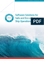 NAPA software optimizes ship operations for safety and efficiency