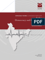 India - Democracy and Corruption