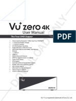 Vu+ ZERO 4K User Manual_180116