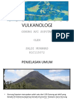 Vulkanologi GN - Soputan