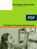 Principles of Financial Administration