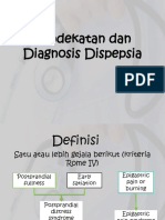 Pendekatan Dan Diagnosis Dispepsia