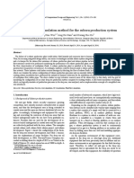 Development of A Simulation Method For The Subsea Production System