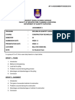 DQS282 Constech Assignment (2018) Group