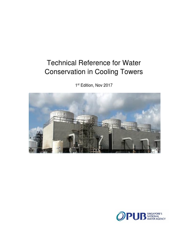 Water Conservation in Cooling Towers | PDF | Corrosion | Air Conditioning