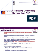 WeP Print &amp Save Services