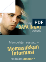 Bagaimana Daya Ingat Bekerja