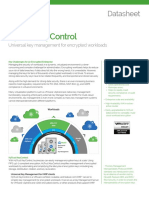 Hytrust Keycontrol: Datasheet