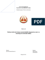 MR - Racunovodstveni Tretman Nematerijalnih Ulaganja Kao Osnov Za Donosenje Insvesticionih Odluk PDF