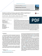 Analytical Model and Design Approach for FRP