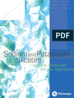 Sodium and Potassium Silicates Brochure Eng Oct 2004 PDF