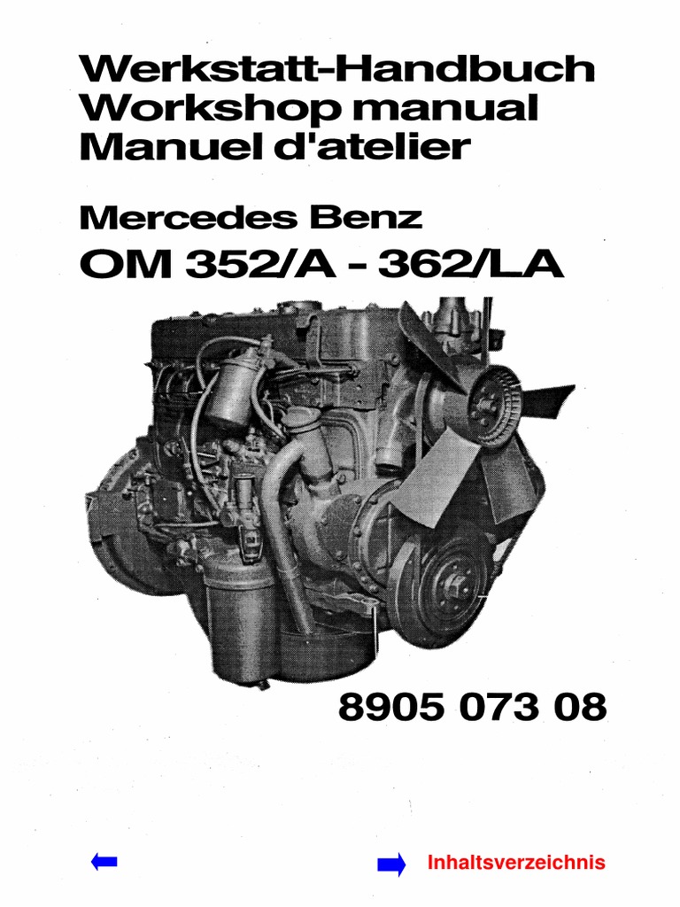 Om352-362 WSM | PDF