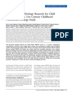 Pneumonia Etiology Research for Child Health Project: A 21st Century Childhood Pneumonia Etiology Study