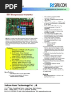 8051 Micro Controller Trainer