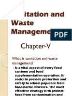 Sanitation & Waste Mgt. 1