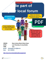 Poster For KWW Naas Local Forum