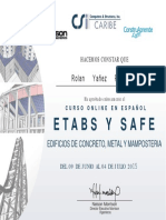 6.- ETABS y SAFE