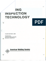 CWI Welding Inspection Technology Part A