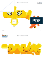Wheres My Water Ducky Papercraft SF Printable 0612 FDCOM