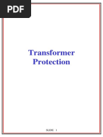 REF vs SEF Protection in Transformers | PDF | Transformer | Relay