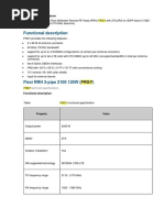 RRU Nokia Power & Installation Specs | PDF | Information And ...