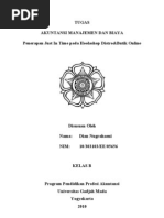 Makalah Just In Time