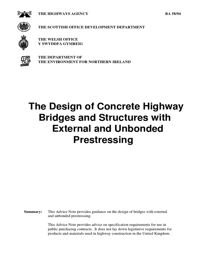The Design of Concrete Highway Bridges and Structures With External and ...