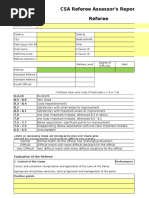 CSA Assessment Form