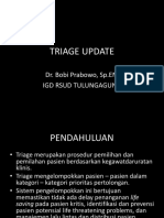 Triage Update 2015