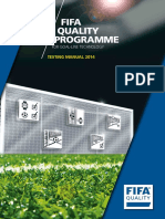Goal-line Technology Testing Manual 2014