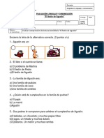 Prueba 1°el Festin de Agustín