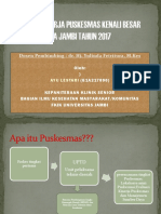 Dosen Pembimbing: Dr. Hj. Yulinda Fetritura, M.Kes