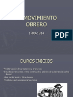 El Movimiento Obrero