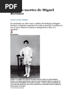 As Duas Mortes de Miguel Rovisco - reportagem de Rui Gustavo publçicada no "Expresso" online em 10.09.2017
