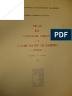 CANABRAVA. Atlas Da Evolução Urbana Da Cidade Do Rio de Janeiro