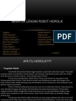 Presentasi FSK Lengan Robot Hidrolik