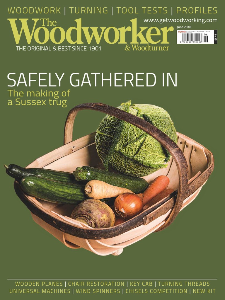 2018-06-01 The Woodworker Magazine | PDF | Drill | Screw