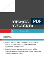 Anemia Aplastik PP