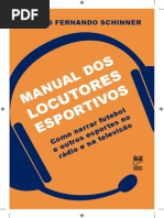 Manual Dos Locutores Esportivos