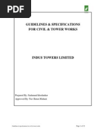 Download Guidelines  Specifications - Civil  Tower Works-PDF by Heavens Prince SN38226971 doc pdf