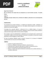 Actividades sobre Luz y Materiales para 6° | PDF | Arco iris | Ligero