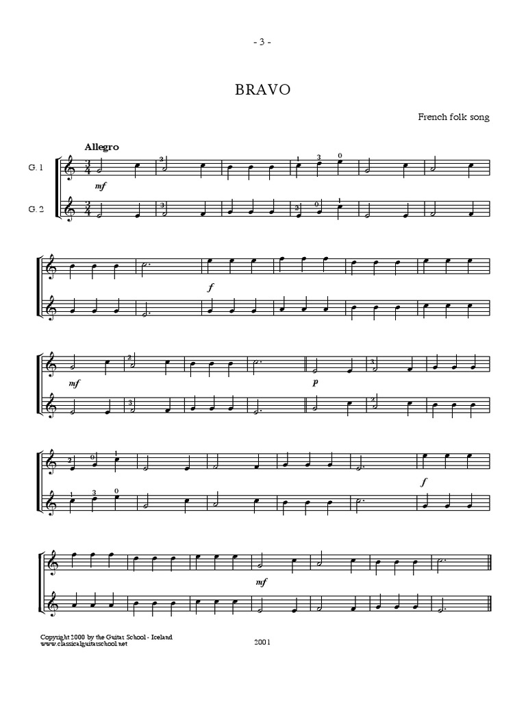 Duets | PDF