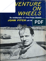 Adventure On Wheels. John Fitch