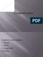 1. Lymphoid System